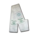 Green Klean Green Klean GK-MagTwin 22 in. Blue Star Tennant Nobles Magna Twin 2200-2600; Nobles S-Vac & Tennant Model 3240-3260 Replacement Vacuum Bags - Case of 10 GK-MagTwin